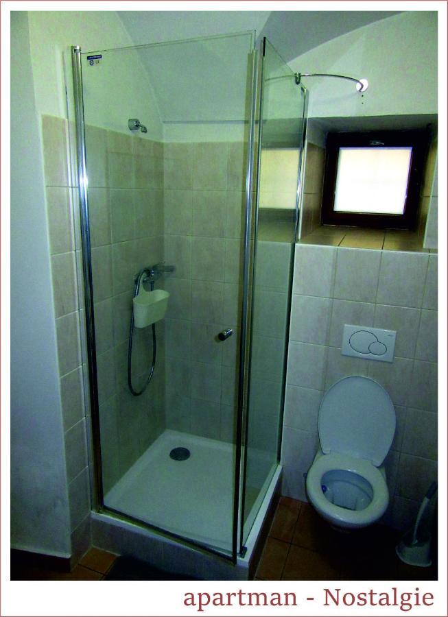 Apartman U Kostela Veselí nad Moravou Dış mekan fotoğraf
