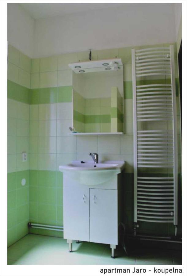 Apartman U Kostela Veselí nad Moravou Dış mekan fotoğraf