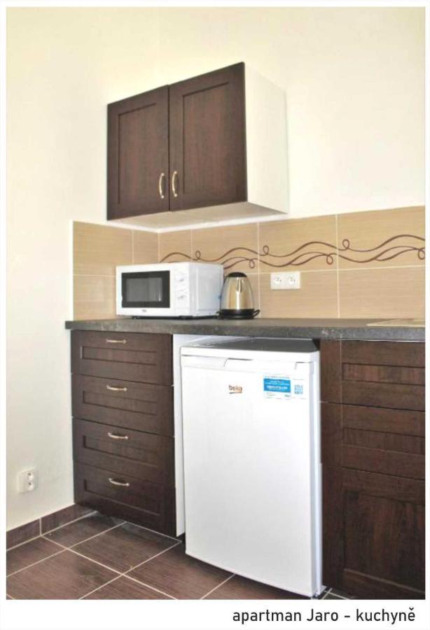 Apartman U Kostela Veselí nad Moravou Dış mekan fotoğraf
